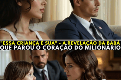 “Ela é sua filha”: A revelação que virou o mundo de um milionário de cabeça para baixo e criou uma nova família