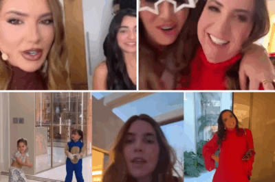 Um Dia de Festa, Amor e Emoção em Goiânia: A Rotina Encantadora de Virgínia, Zé Felipe e as Crianças
