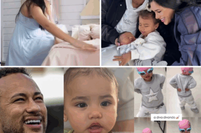 Neymar Encanta a Web com Vídeo Emocionante ao Lado da Filha Mavie: Um Pai que Transforma Rotina em Magia