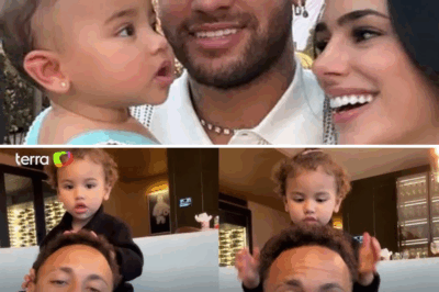 Neymar Viraliza com Vídeo Hilário e Cheio de Amor ao Lado da Filha Mavie: “Papai Tá com Piolho!”
