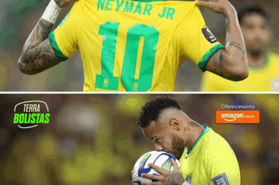 Seleção sem dono: Neymar pode voltar, mas Ancelotti deixa claro — só se for com humildade