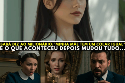 “Uma Frase Inocente Revela um Segredo de Família e Muda Tudo para Sempre”