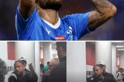 Neymar e jornalista protagonizam discussão após vitória do Santos sobre o São Paulo