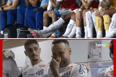 Neymar Chora Antes de Jogo Contra o Corinthians e Deixa Recado Emocionante para Seus Companheiros