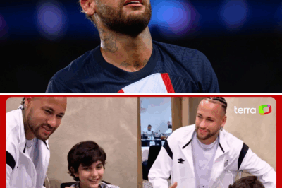 Neymar Surpreende Criança Santista com Síndrome Rara e Deixa Momento Inesquecível: ‘Para Sempre na Memória’