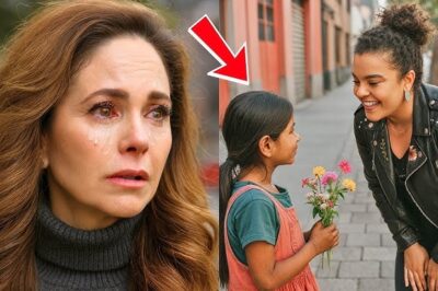 A Bunch of Wildflowers and a Chance Encounter: How a Little Girl Selling Flowers Changed Everything for a Rising Star
