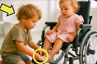 O Menino Que Fez Milagre: A Filha do Cirurgião Nunca Caminhou… Até Que Ele Disse “Deixa Eu Tentar”