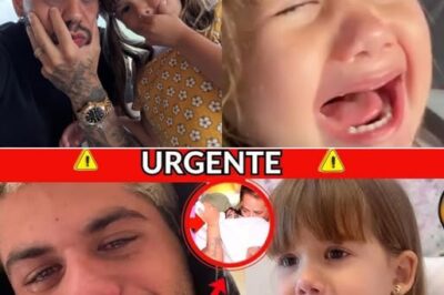 O dia em que Maria Alice abraçou o pai novamente: uma história de saudade, amor e reencontro