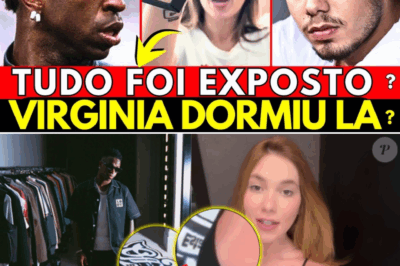 Virgínia Fonseca e Vinícius Júnior: Os detalhes ocultos que incendiam as redes sociais e levantam suspeitas