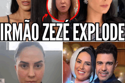 Irmã de Zezé Camargo rompe silêncio e enfrenta Graciele Lacerda em defesa de Zilu