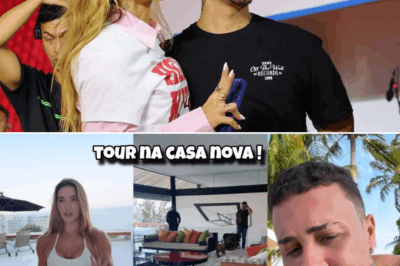 Tour pela casa luxuosa de Virgínia no Rio termina em desabafo de Carlinhos Maia: “Estão sugando a alma da menina”