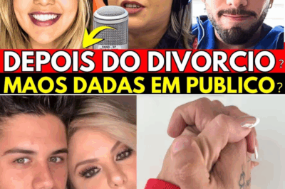 Virgínia e Zé Felipe surgem de mãos dadas após divórcio e deixam o Brasil em choque