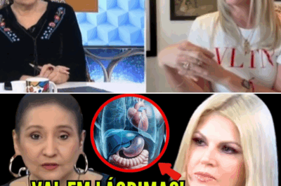 Val Marchiori revela câncer de mama e emociona o país ao mostrar seu lado mais humano e vulnerável