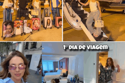Virginia Fonseca desembarca em Madrid com amigos e filhos ficam com a avó: bastidores da viagem de luxo, fofura e muito mimo