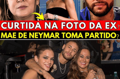 Mãe de Neymar curte foto de Bruna Marquezine com pulseira idêntica à do craque e levanta rumores de reconciliação
