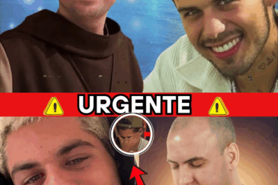 Zé Felipe se emociona com experiência espiritual ao lado de Frei Gilson e encontra força para recomeçar