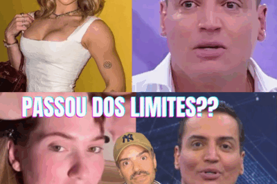 Virginia Fonseca perde a paciência e expõe Léo Dias ao vivo após acusação de jantar secreto com Vini Jr. — “Mentira!”