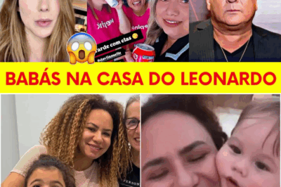 Biglaang PaalaBabás são flagradas curtindo momentos únicos na mansão de Leonardo enquanto Virgínia Fonseca brilha na Europam