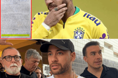 Um Mistério de 1 Bilhão de Dólares: A Herança de Neymar de um Estranho Anônimo