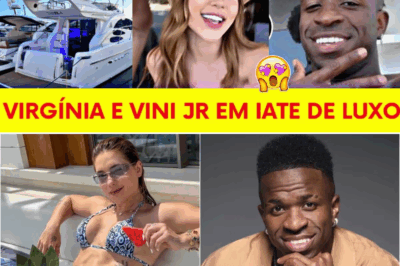 Virgínia Fonseca e Vini Júnior são flagrados juntos em iate de luxo em Marbella; rumores ganham força enquanto mãe de Virgínia chama atenção nas redes sociais