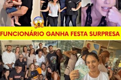 Motorista da influenciadora Virgínia Fonseca ganha surpresa emocionante no aniversário e comove a todos
