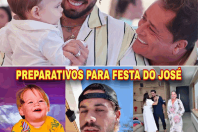 A Festa de Um Ano de José Leonardo: Amor, Família e Preparativos que Encantaram o Brasil