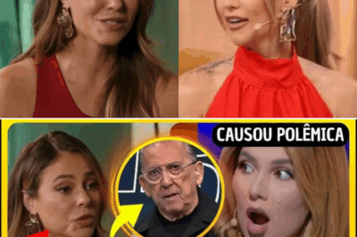 Paolla Oliveira manda recado direto à Virgínia e Galvão Bueno rompe o silêncio sobre mágoa com a TV Globo