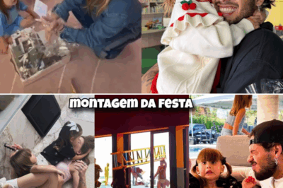 Virginia retorna a Goiânia, reencontra os filhos e mostra bastidores emocionantes da festa de um aninho de José Leonardo