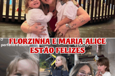 O retorno mais esperado: Virgínia reencontra as filhas e emociona com momentos de puro amor em casa
