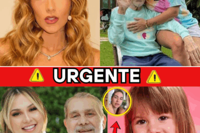 A frase de Maria Alice que fez o tempo parar: “O vovô Mário está aqui e ele está feliz”