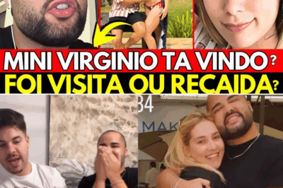 Segredo Revelado, Gravidez Confirmada e Silêncio Estranho: A História Que Colocou Virgínia, Zé Felipe e Lucas Guedes no Olho do Furacão