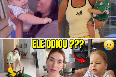 Aniversário Surpresa, Presente Adiantado e Muito Amor: José Leonardo Encanta em Dia Especial com a Família