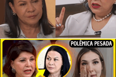 Explosão de Polêmicas: Dona Ruth ameaça Roberta Miranda, apresentadora do SBT é acusada de racismo, e Virgínia se vê no olho do furacão