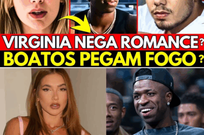Virgínia Fonseca desmente boatos de romance com Vinícius Júnior e expõe o impacto dos rumores em sua vida pessoal
