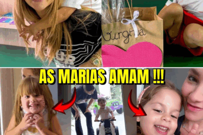 Surpresa emocionante: As Marias recebem visita especial do primo Gabriel e encantam com momentos de pura alegria