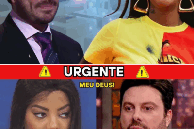 Climão ao vivo: Danilo Gentili expulsa Ludmilla do estúdio após discussão política acalorada