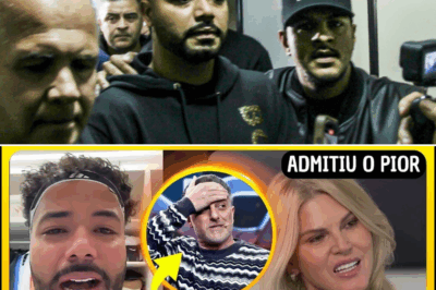 Escândalo explode: Polícia revela envolvimento de Hytalo Santos com facção; Luciano Huck escorrega feio ao vivo