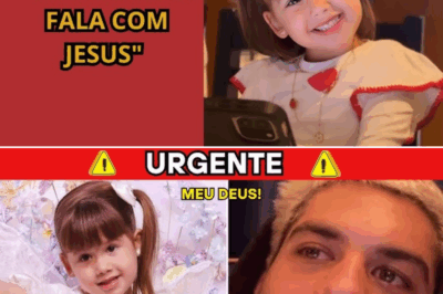Oração de Maria Alice durante missa comove fiéis e expõe ferida silenciosa entre Virginia e Zé Felipe