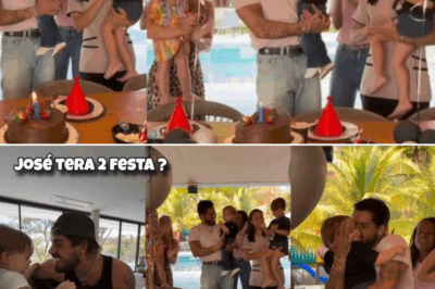 Zé Felipe e Virgínia celebram 1º ano do filho com festas separadas e muita emoção: “Cada um no seu tempo, mas juntos pelo amor”