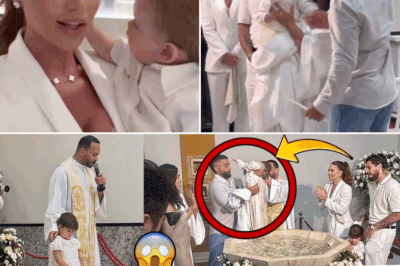 Batizado inesquecível de José Leonardo emociona o Brasil e expõe bastidores surpreendentes da relação entre Virgínia e Zé Felipe