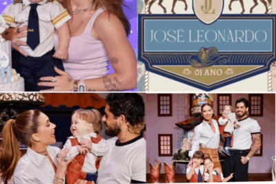 Festa de um ano de José Leonardo vira espetáculo de luxo e emoção — veja todos os detalhes da comemoração que parou Goiânia