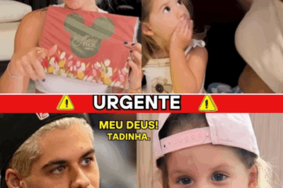 O Silêncio Que Gritou por Amor: Gesto de Maria Flor Toca o Coração de Zé Felipe e Virgínia