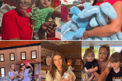 Virgínia realiza sonho e faz festa luxuosa para o filho em salão que ela mesma idealizou
