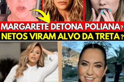 Margarete rompe com Poliana Rocha, expõe mágoas antigas e reacende tensão familiar após separação de Virgínia e Zé Felipe