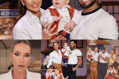 A festa de 1 ano de José Leonardo teve batizado surpresa, luxo de sobra e crianças “sem freio” – tudo registrado por Virgínia Fonseca