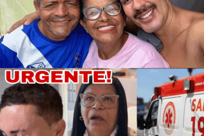 Mãe de Carlinhos Maia é levada às pressas ao hospital após crise emocional causada por separação do filho