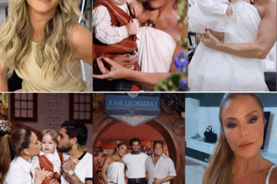 Críticas à festa de José Leonardo dividem opiniões, e Poliana Rocha quebra o silêncio com desabafo sincero