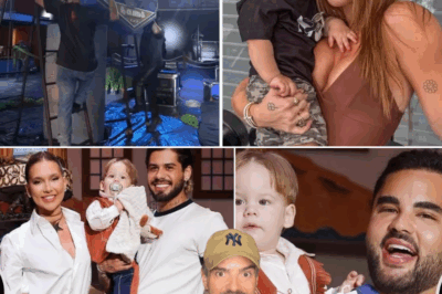 Climão na Festa do Filho de Virgínia: Zé Felipe Ignora, Lucas Guedez Alfineta e Web Pega Fogo