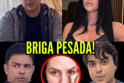 Gravidez bomba de Graciele escancara guerra na família Camargo e coloca Zezé contra o próprio filho