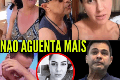 Zezé perde a paciência com exposição de Graciele e separação parece cada vez mais próxima